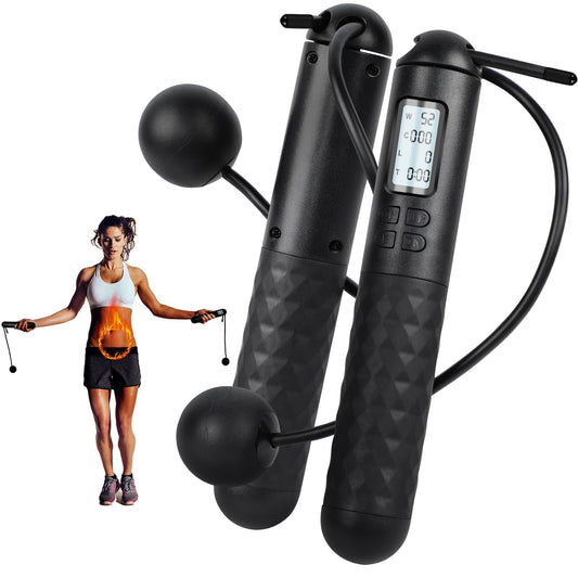 💎Today Deal: 50% OFF💎Weighted Jump Rope with Counter