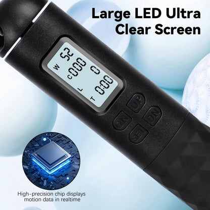 💎Today Deal: 50% OFF💎Weighted Jump Rope with Counter