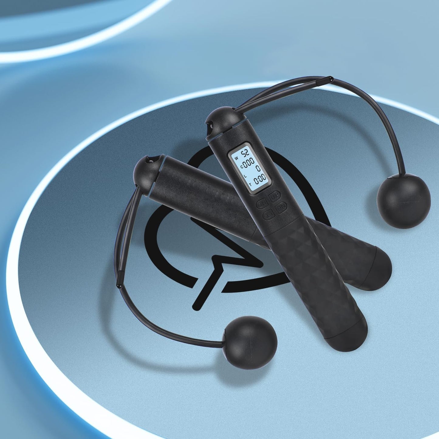 💎Today Deal: 50% OFF💎Weighted Jump Rope with Counter